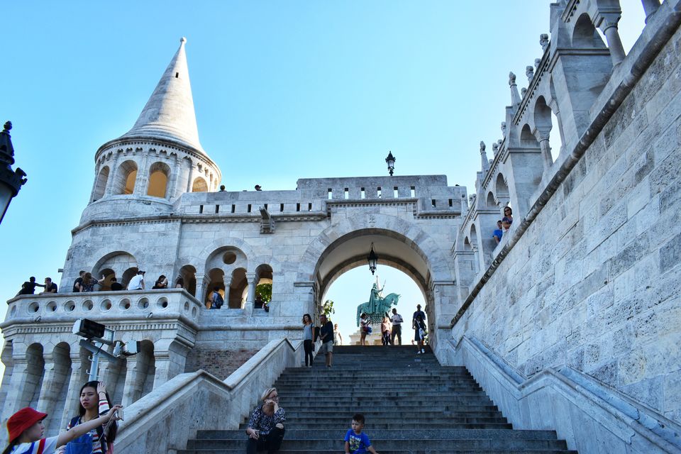 Photo of Budapest, Fisherman's Bastion, Szentháromság tér, Hungary by Ajita Mahajan