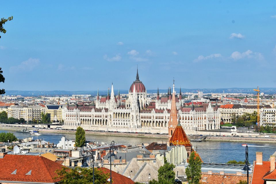 Photo of Budapest, Fisherman's Bastion, Szentháromság tér, Hungary by Ajita Mahajan
