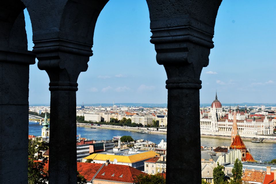 Photo of Budapest, Fisherman's Bastion, Szentháromság tér, Hungary by Ajita Mahajan