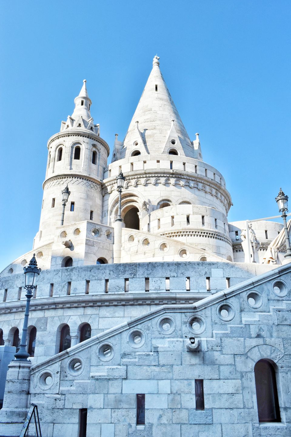 Photo of Budapest, Fisherman's Bastion, Szentháromság tér, Hungary by Ajita Mahajan