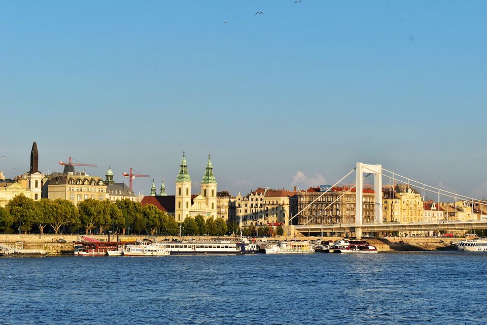 Photo of Budapest, Elisabeth Bridge, Hungary by Ajita Mahajan
