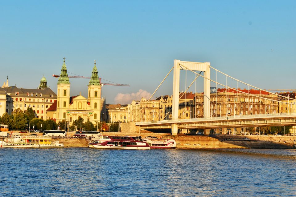 Photo of Budapest, Elisabeth Bridge, Hungary by Ajita Mahajan