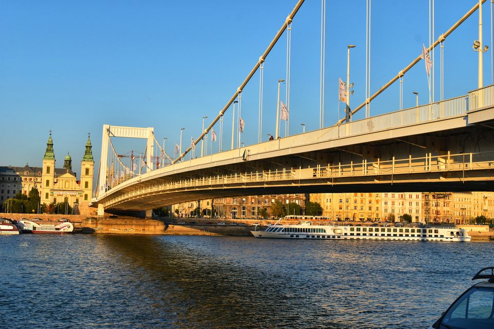 Photo of Budapest, Elisabeth Bridge, Hungary by Ajita Mahajan