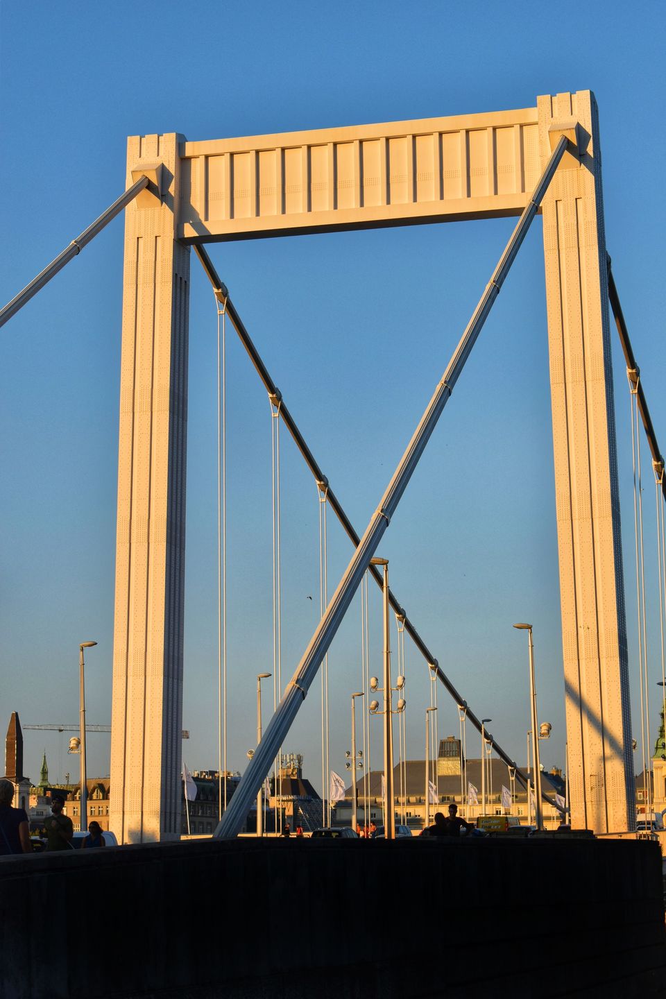 Photo of Budapest, Elisabeth Bridge, Hungary by Ajita Mahajan