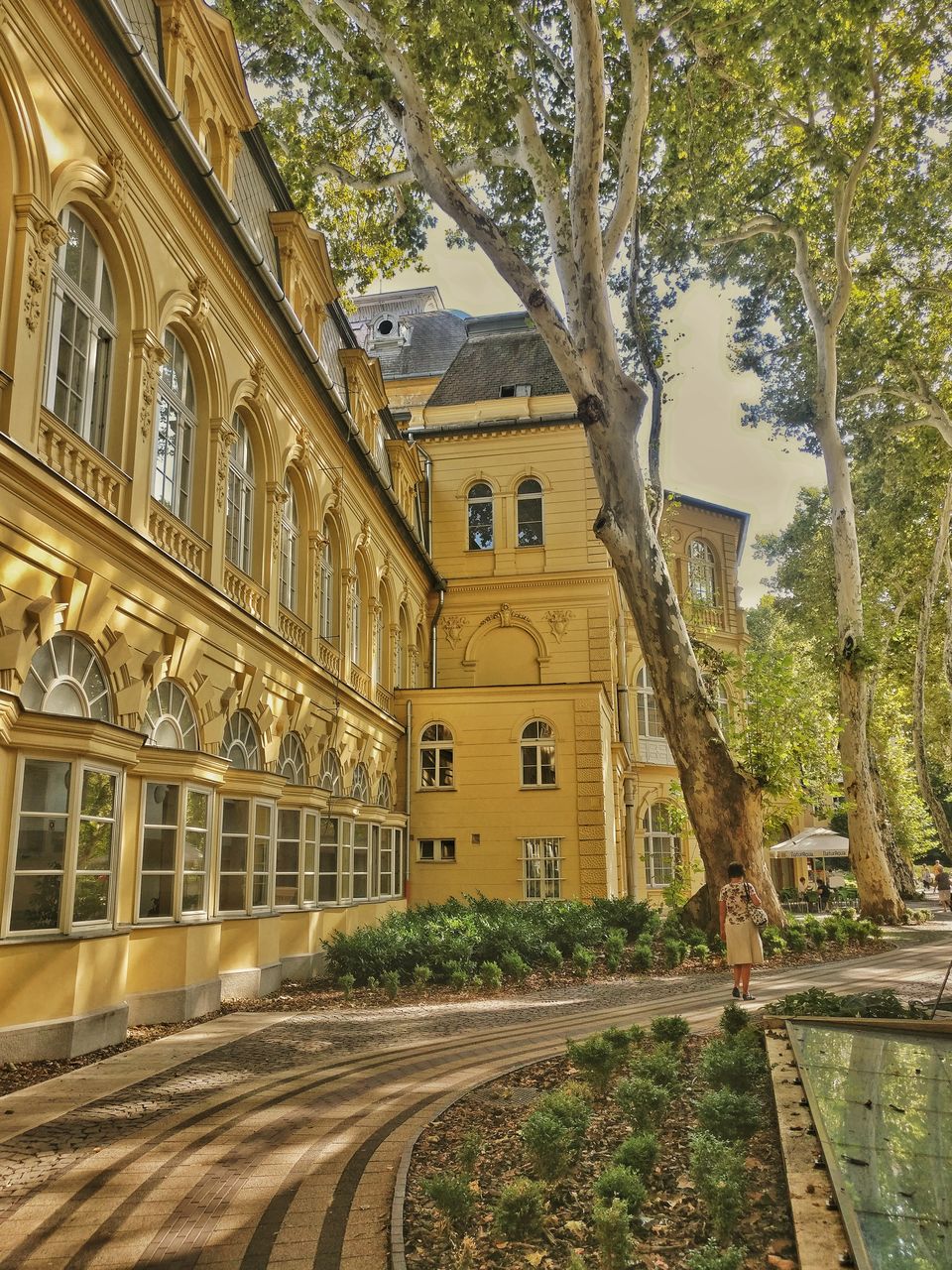 Photo of Budapest, Lukacs Baths, Frankel Leó Way, Hungary by Ajita Mahajan