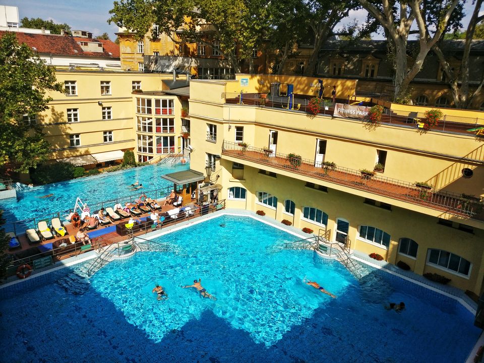 Photo of Budapest, Lukacs Baths, Frankel Leó Way, Hungary by Ajita Mahajan