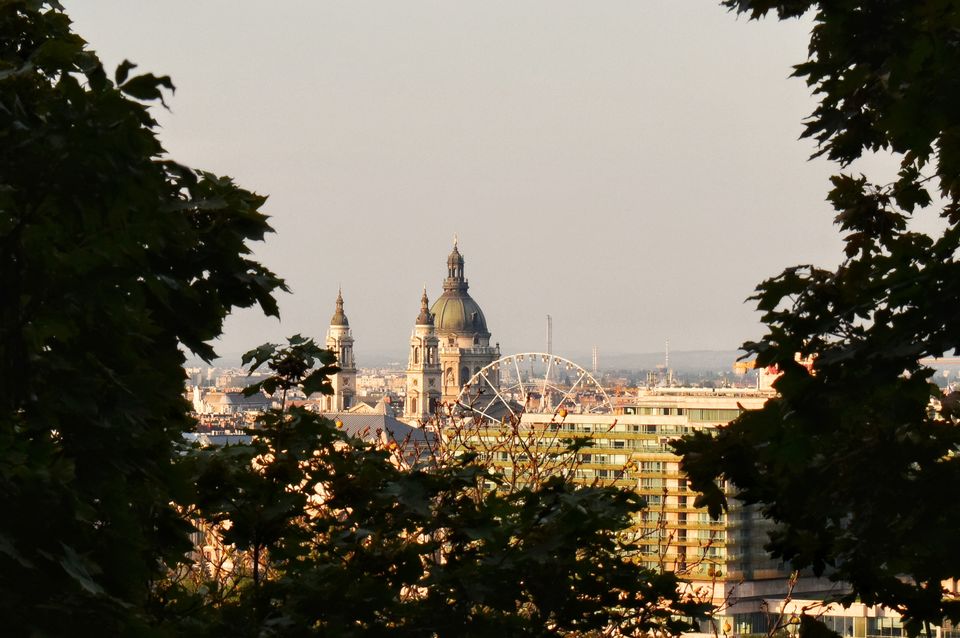 Photo of Budapest, Gellért Hill, Hungary by Ajita Mahajan