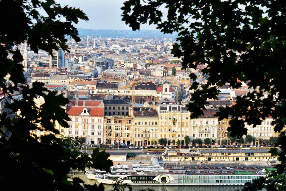 Photo of Budapest, Gellért Hill, Hungary by Ajita Mahajan