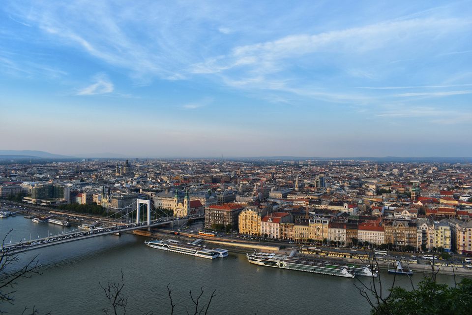 Photo of Budapest, Gellért Hill, Hungary by Ajita Mahajan
