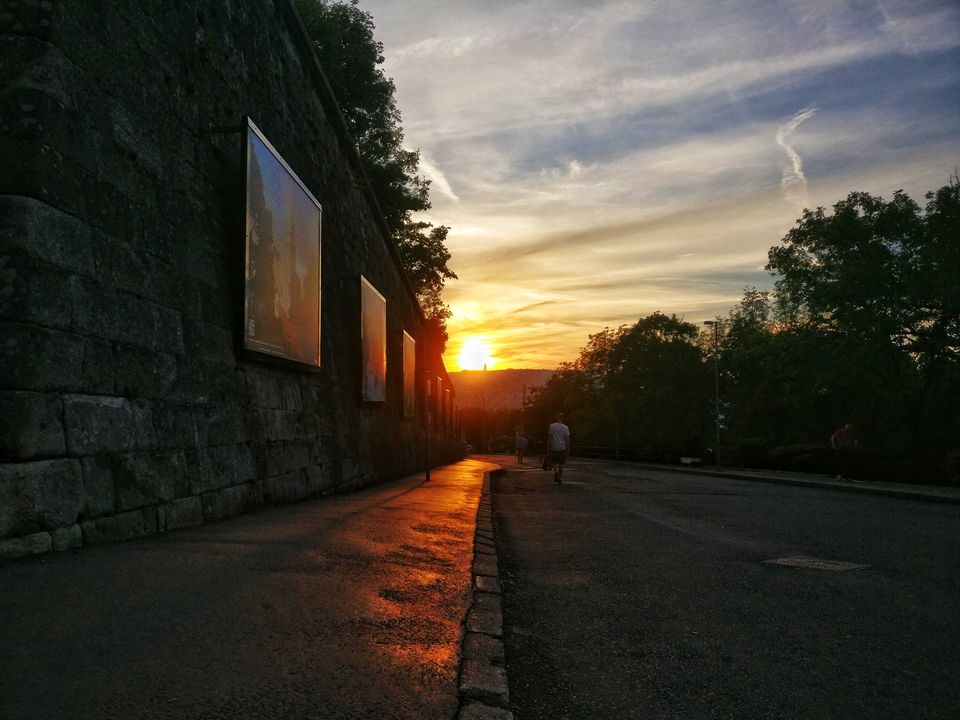 Photo of Budapest, Gellért Hill, Hungary by Ajita Mahajan