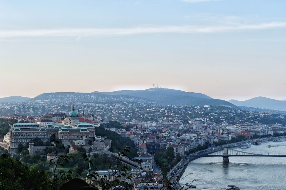 Photo of Budapest, Gellért Hill, Hungary by Ajita Mahajan