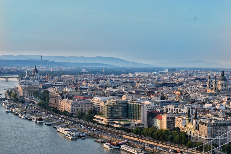 Photo of Budapest, Gellért Hill, Hungary by Ajita Mahajan