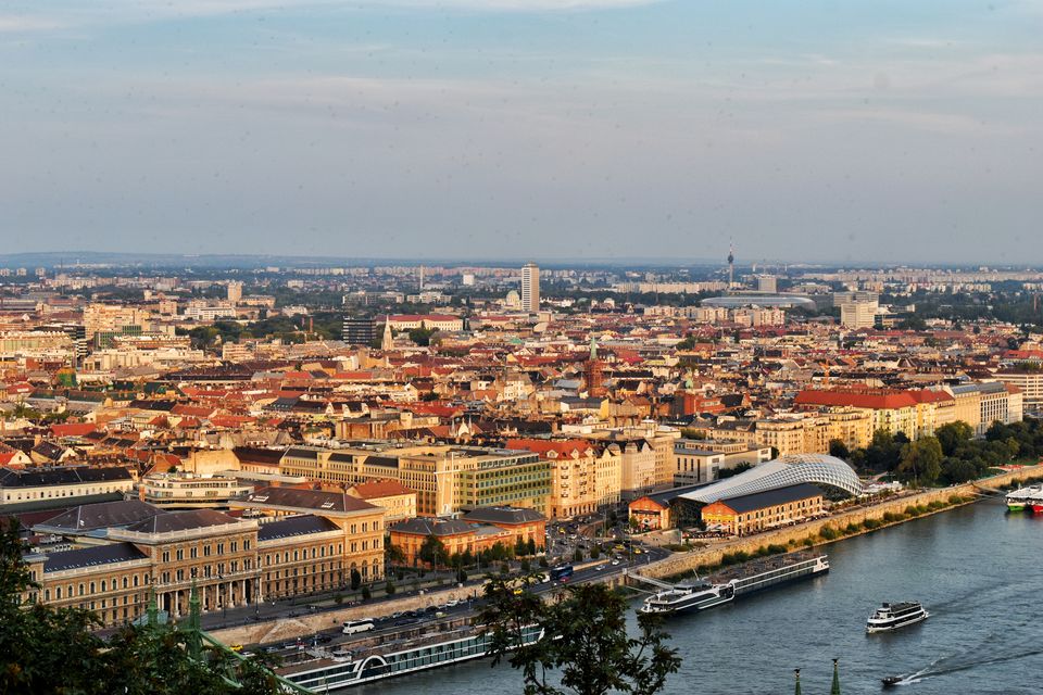 Photo of Budapest, Gellért Hill, Hungary by Ajita Mahajan