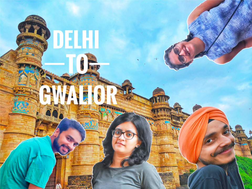 Photo of Delhi - Gwalior - Agra | Part 1 - A day in Gwalior | Gwalior Fort and Gurudwara Data Bandi Chhorh by Penning Silly Thoughts