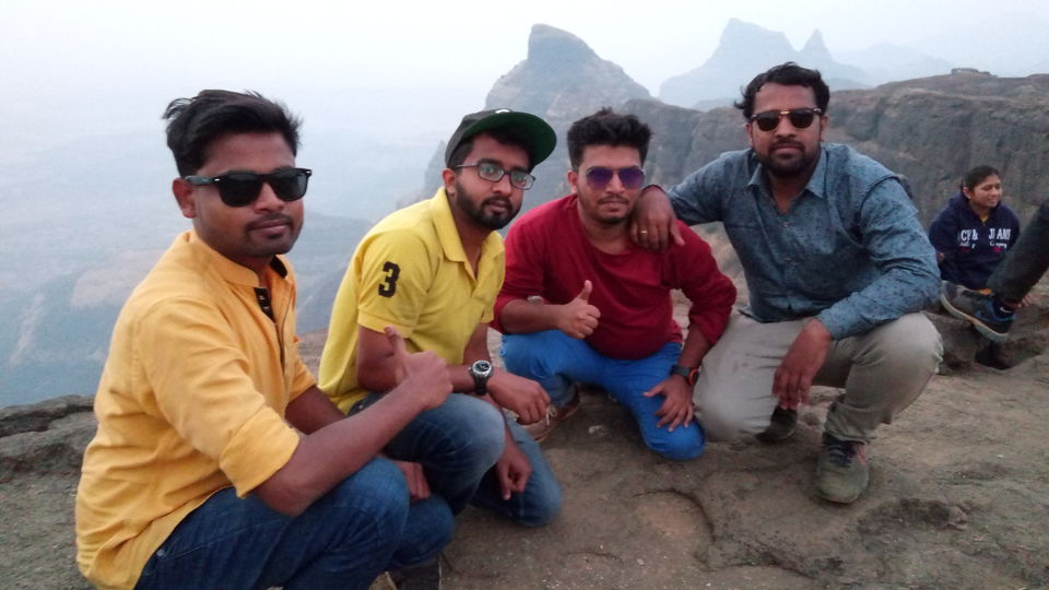Photo of Trek to Harishchandragad via Khireshwar in Winter by Rohitkumar Thakur