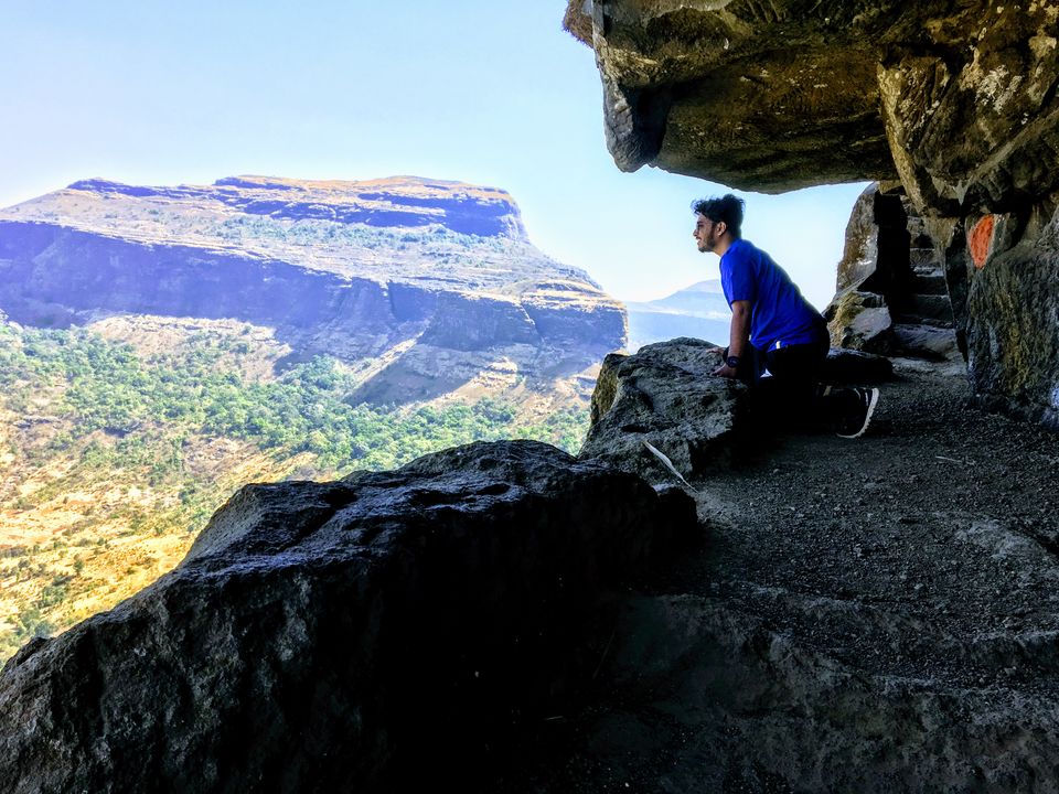Photo of Trek to Harihar Fort - Second day in Nashik trip 3/4 by Rohitkumar Thakur