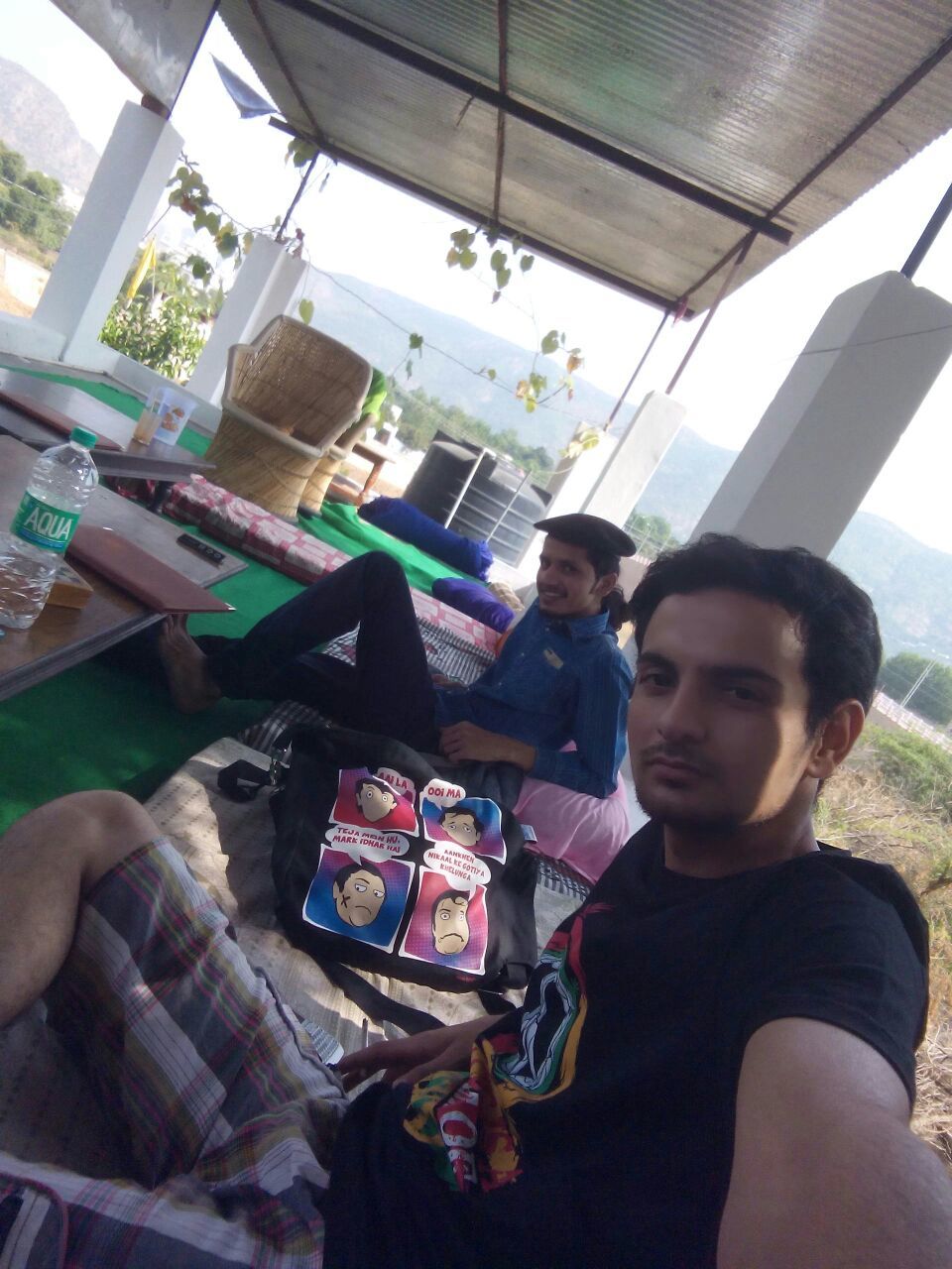 Photo of Push yourself for Pushkar 17/18 by bhagwat.yash