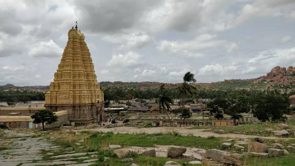 Photo of Virupaksha Temple, Hampi, River Road, Hampi, Karnataka, India by Amit Deorukhkar