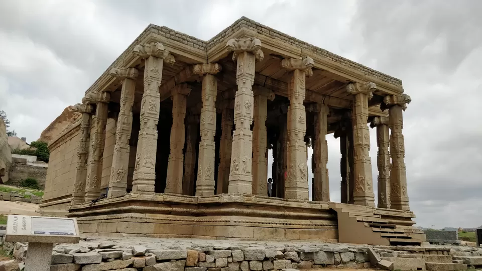 Photo of Kadalekalu Ganesha, Hampi, Karnataka, India by Amit Deorukhkar