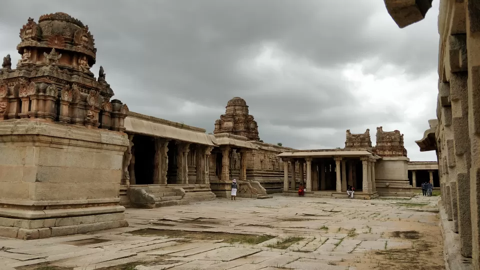 Photo of Sri Krishna Temple, Hampi, Karnataka, India by Amit Deorukhkar
