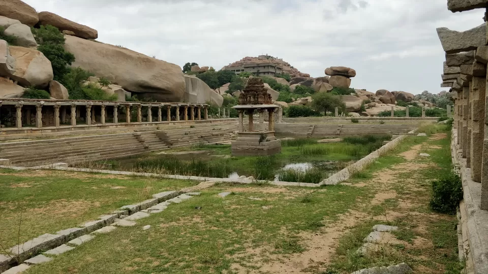 Photo of Sri Krishna Temple, Hampi, Karnataka, India by Amit Deorukhkar