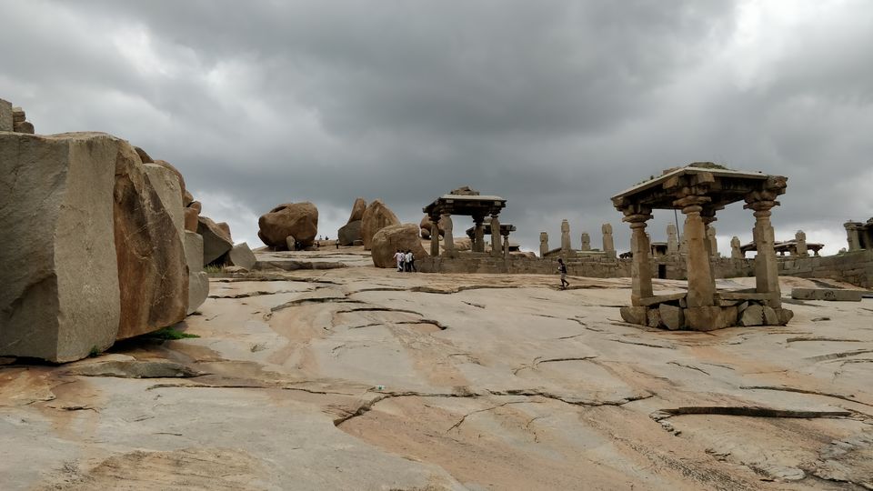 Photo of Hemakuta Hill Temple, Hampi, Karnataka by Amit Deorukhkar