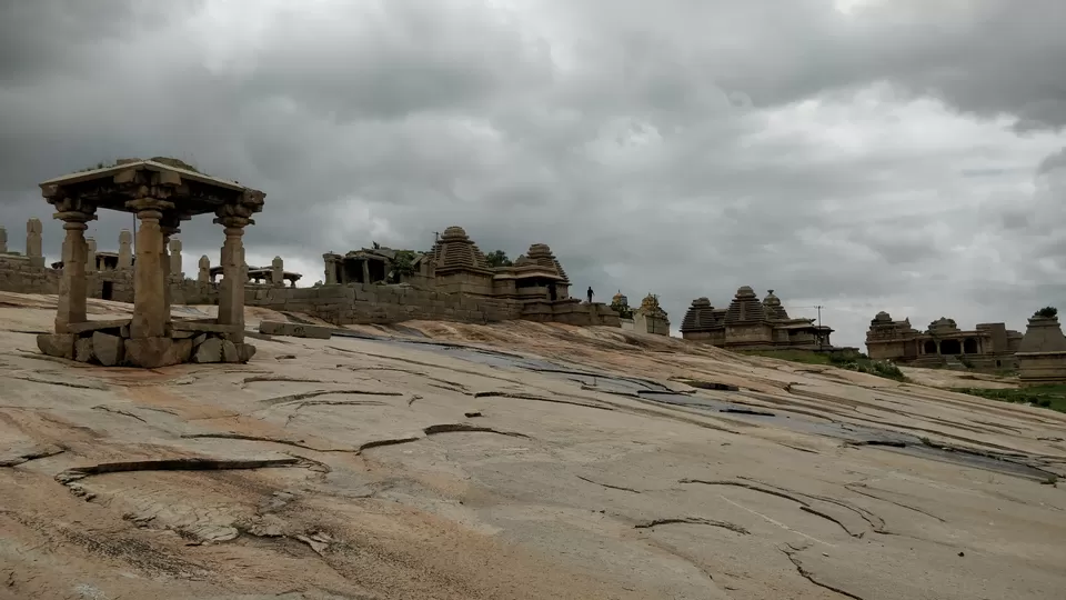 Photo of Hemakuta Hill Temple, Hampi, Karnataka by Amit Deorukhkar