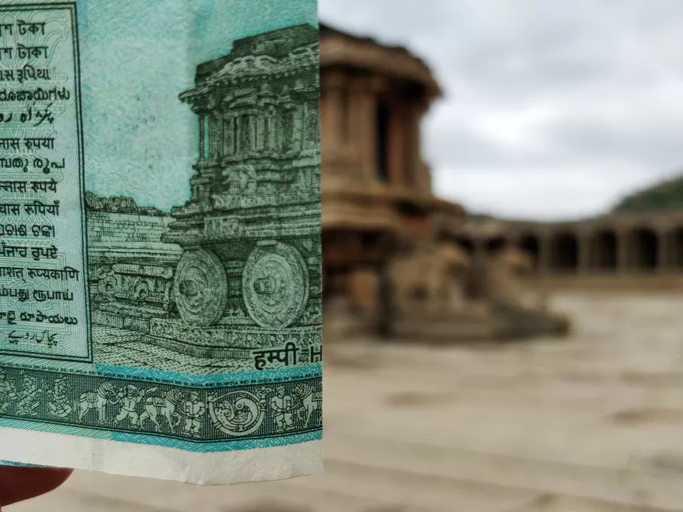 Photo of Vitthala Temple, Hampi, Karnataka, India by Amit Deorukhkar