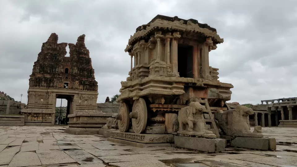 Photo of Vitthala Temple, Hampi, Karnataka, India by Amit Deorukhkar