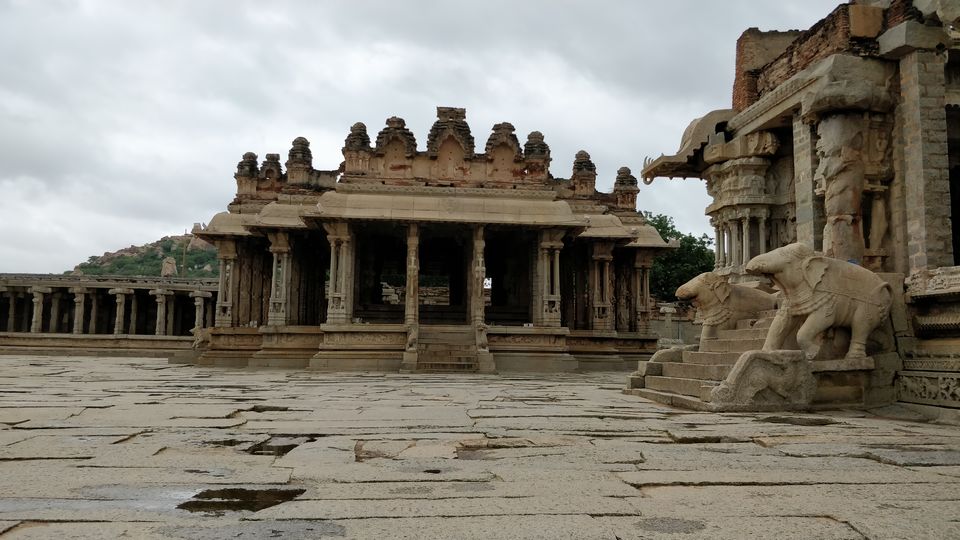 Photo of Inscribed Vishnu Temple.vittala temple north side hampi., Hampi, Karnataka, India by Amit Deorukhkar