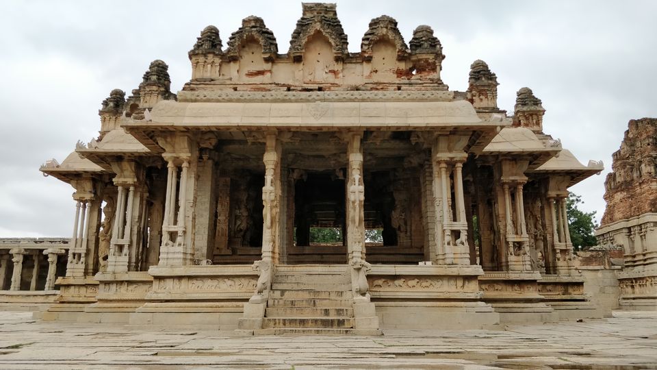 Photo of Inscribed Vishnu Temple.vittala temple north side hampi., Hampi, Karnataka, India by Amit Deorukhkar