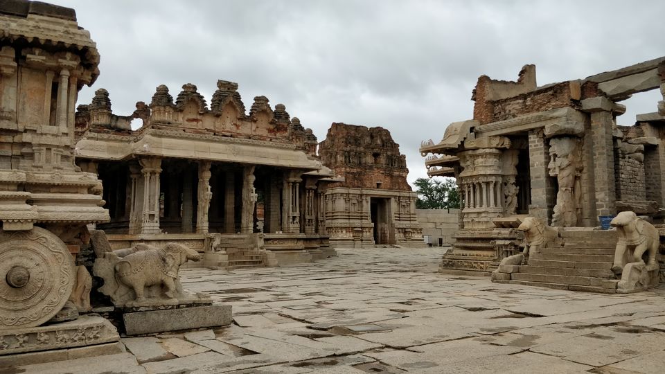 Photo of Inscribed Vishnu Temple.vittala temple north side hampi., Hampi, Karnataka, India by Amit Deorukhkar