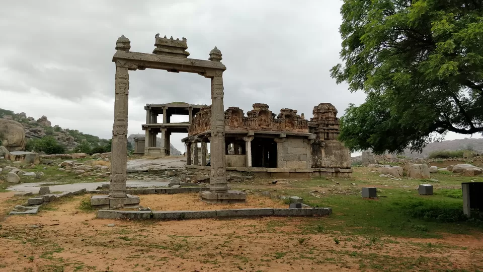 Photo of King’s Balance, Hampi, Karnataka, India by Amit Deorukhkar
