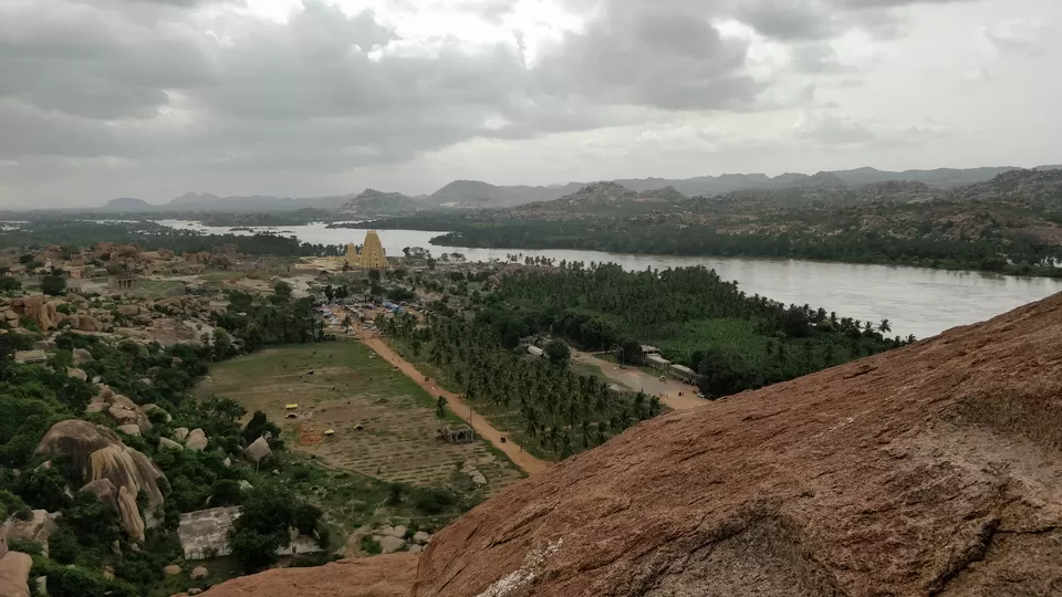 Photo of Matanga Hill, Hampi, Karnataka, India by Amit Deorukhkar