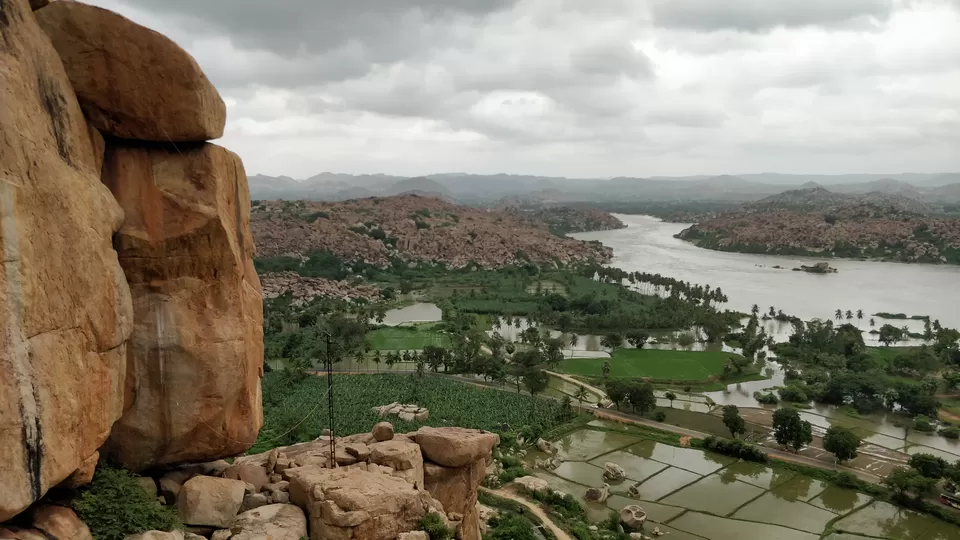 Photo of Anjanadri Hill, Hanumanahalli, Karnataka by Amit Deorukhkar