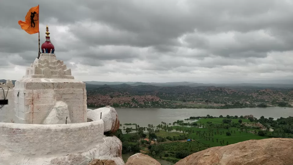 Photo of Anjanadri Hill, Hanumanahalli, Karnataka by Amit Deorukhkar