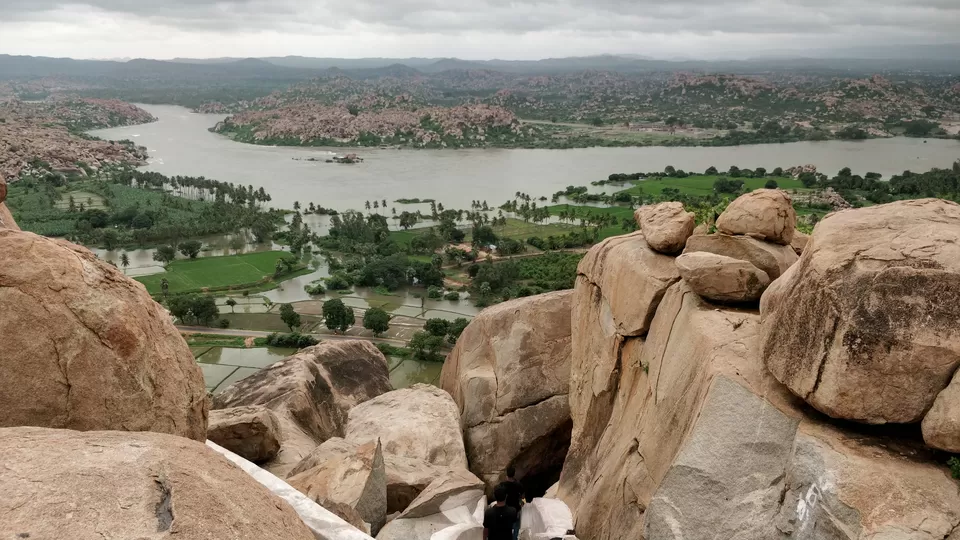 Photo of Anjanadri Hill, Hanumanahalli, Karnataka by Amit Deorukhkar