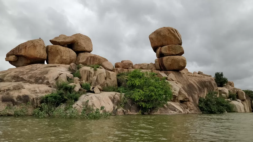 Photo of Sanapur Lake, Sanapur, Karnataka, India by Amit Deorukhkar