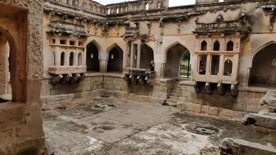 Photo of Queen's bath place, Karnataka, India by Amit Deorukhkar