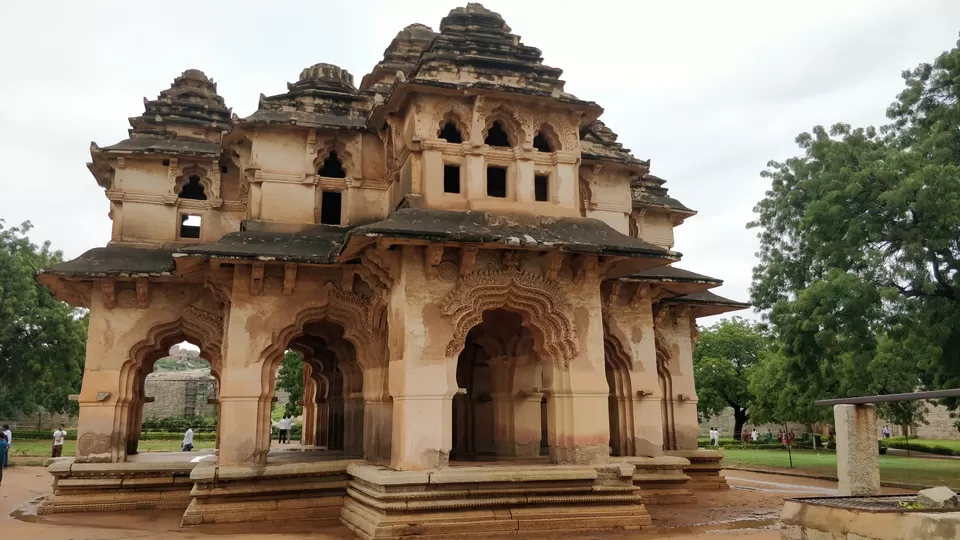 Photo of Lotus mahal hampi, State Highway 131, Hampi, Karnataka, India by Amit Deorukhkar