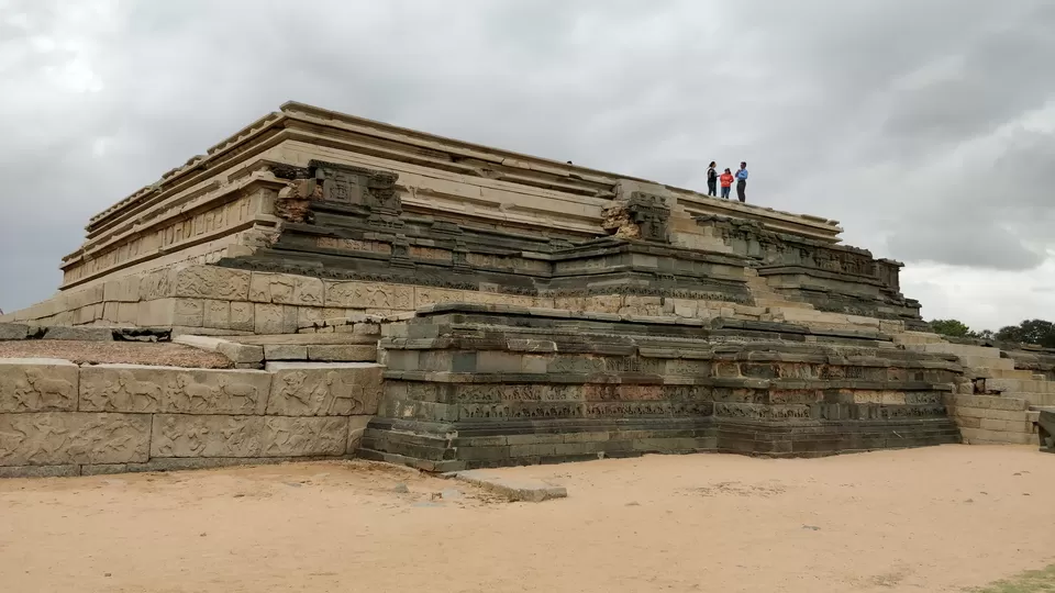 Photo of Mahanavami(dasara) Dibba, Hampi, Karnataka, India by Amit Deorukhkar