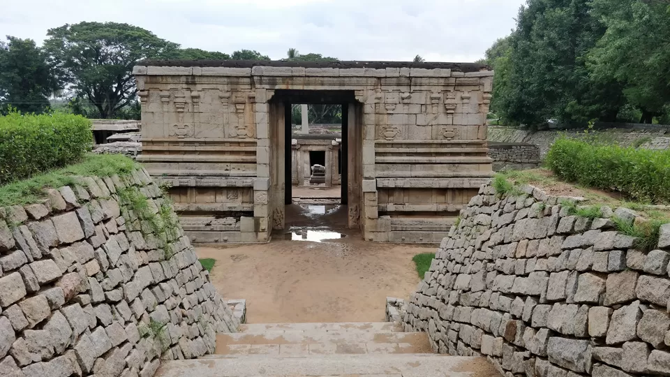 Photo of Underground Shiva Temple (Prasanna Virupaksha Temple), Hampi, Karnataka, India by Amit Deorukhkar