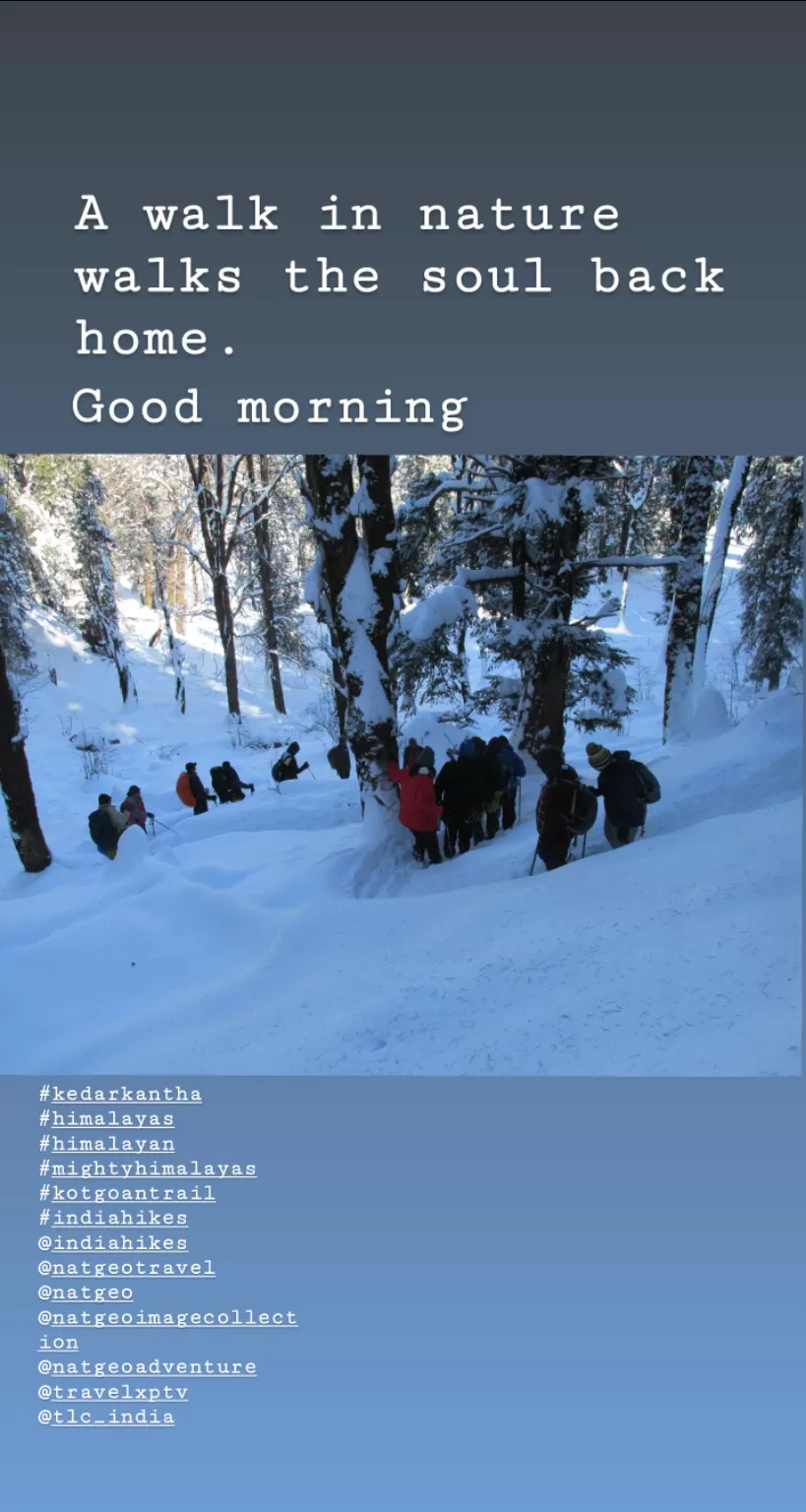 Photo of Ecstatic - Kedarkantha by prasad salunke