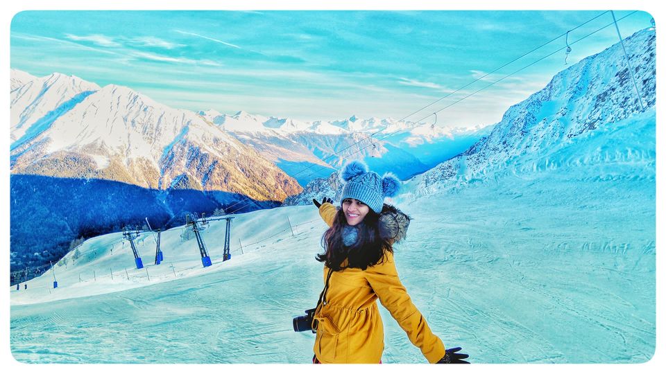 Photo of My First Time with Snow by ashwini pawar