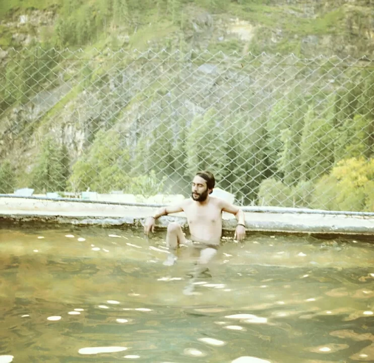 Photo of Kheer Ganga Hot Water Spring, Khir Ganga, India by Sanjeev Kumar