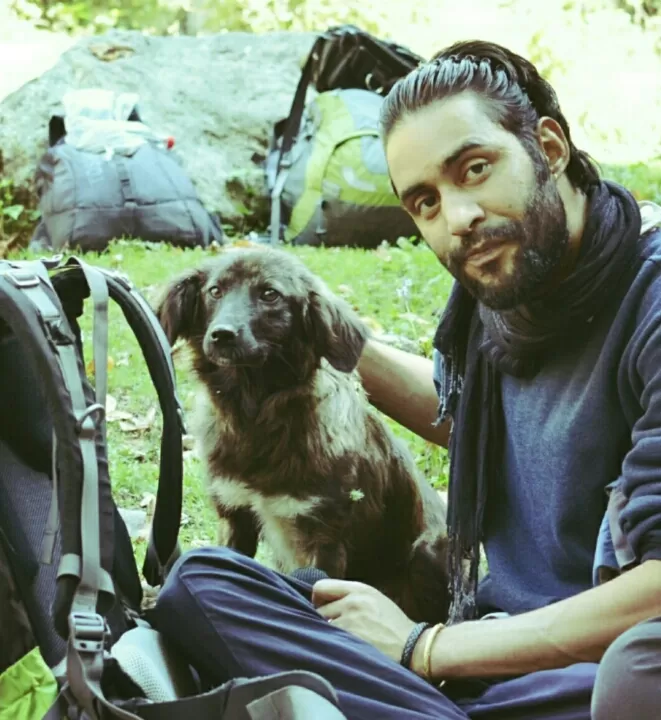 Photo of Kheer Ganga Hot Water Spring, Khir Ganga, India by Sanjeev Kumar