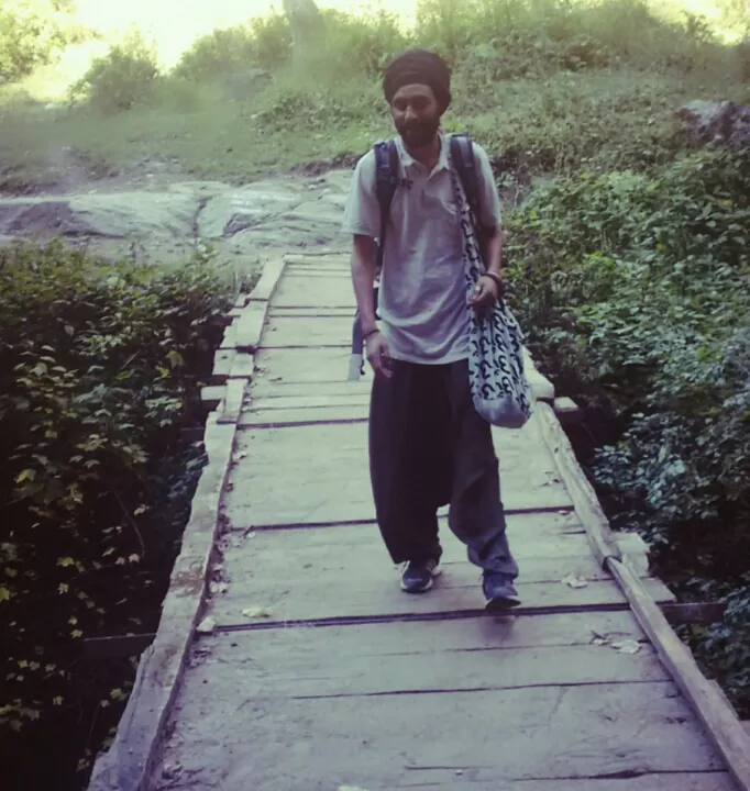 Photo of Kheer Ganga Hot Water Spring, Khir Ganga, India by Sanjeev Kumar