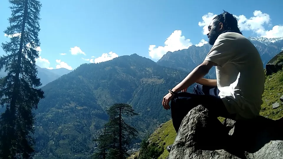 Photo of Kheer Ganga Hot Water Spring, Khir Ganga, India by Sanjeev Kumar