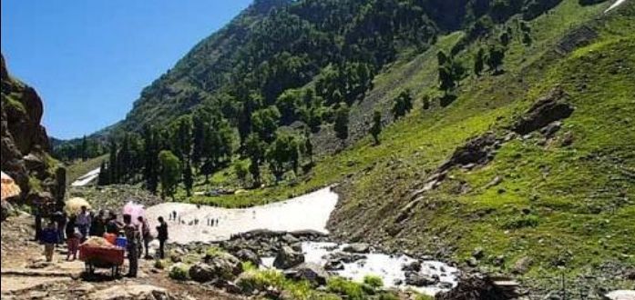 Photo of The holy cave(Amarnath ji Yatra) by Deep Das