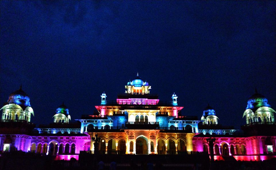 Photo of The pink city Jaipur on a bicycle, taking the route more travelled in a new fashion by Abhishek Bhambhu